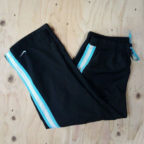 Vintage Nike Striped Wind Pants Joggers Trainers - Picture 1 of 7